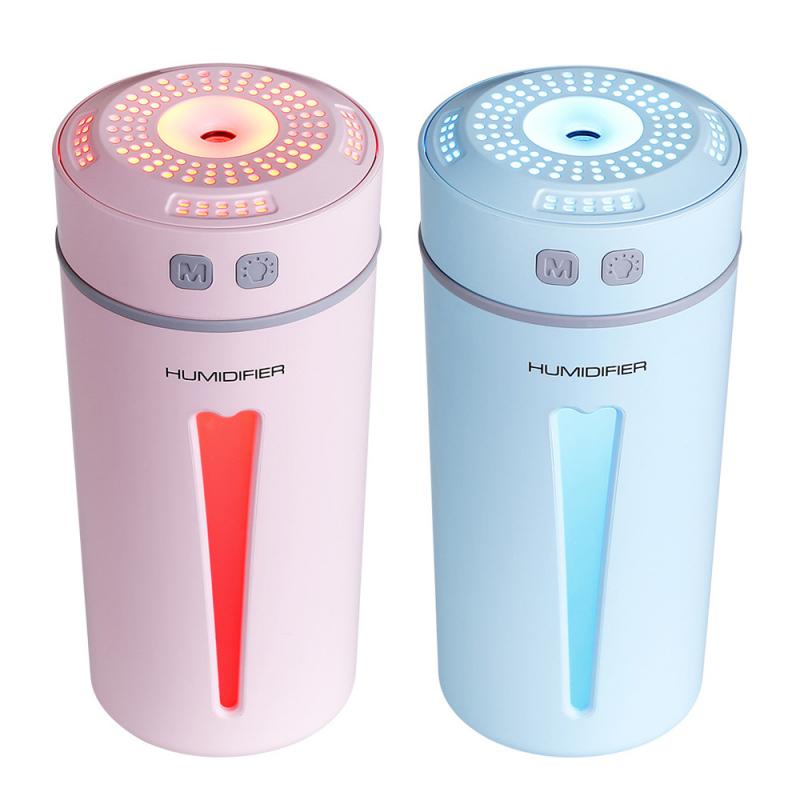 1Pcs Mini Car Air humidifier eliminate static electricity clean air Care for skin humidifier Auto Interior Supplies