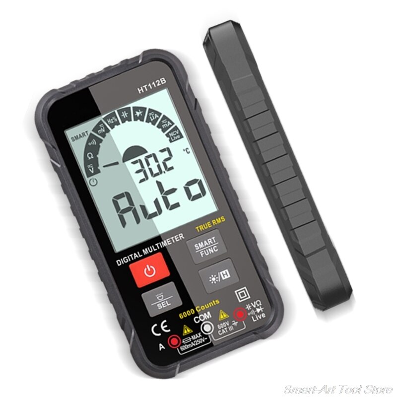 Multimètre numérique automatique 600V True Rms, te... Grandado