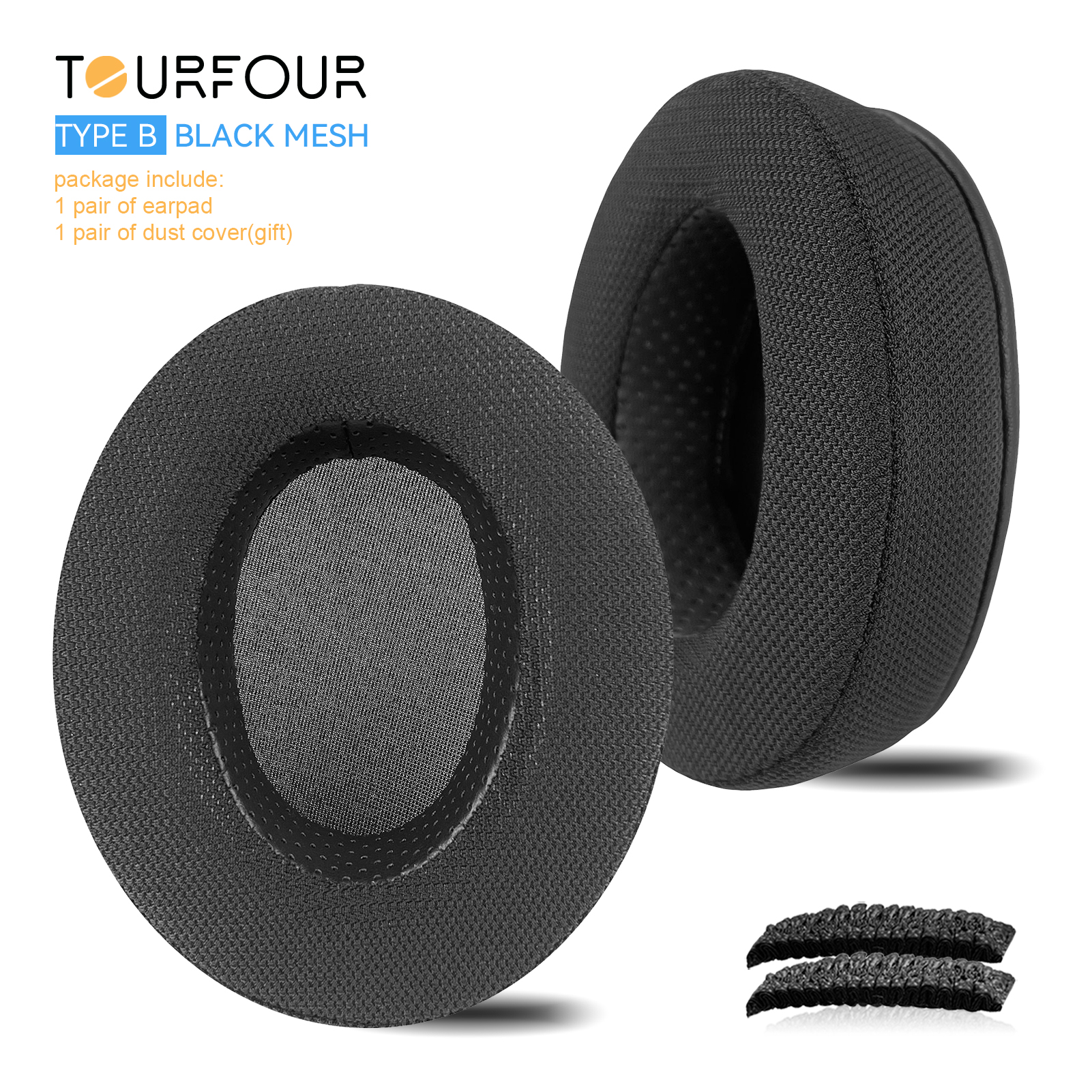 TOURFOUR Replacement Earpads for Sennheiser HD280 Pro Headphones Ear Cushion Cover Sleeve Earmuffs Headset Headband: SKY BLUE