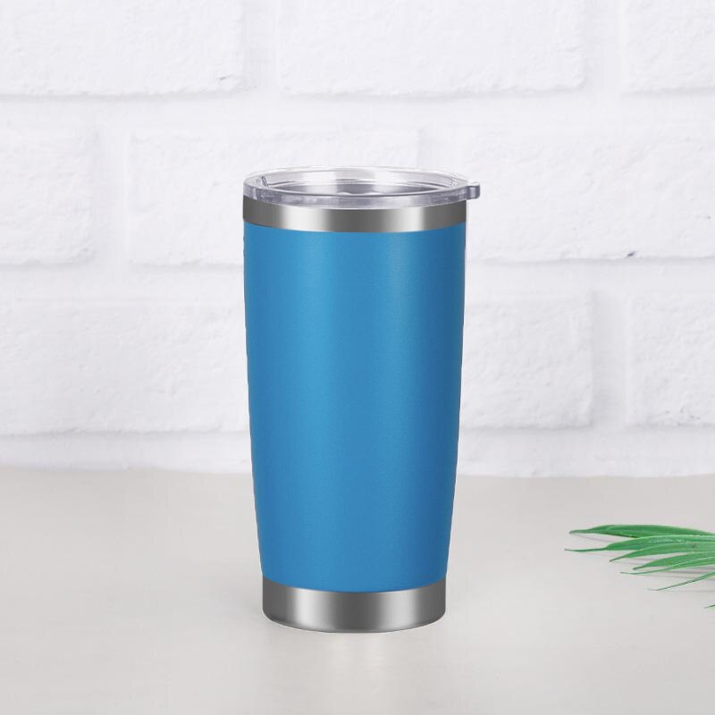 Travel Mug Double Stainless Steel Wall Vaccum Insulated Coffee Tumbler With Sealed Anti Leaking Lid Father's Day: 02