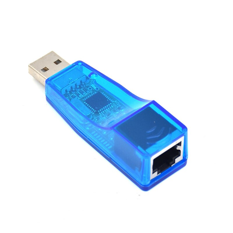 Convertidor de red Ethernet LAN USB a RJ45, tarjeta de red de 10/100Mbps para PC, portátil, Win 7, adaptador LAN Android,