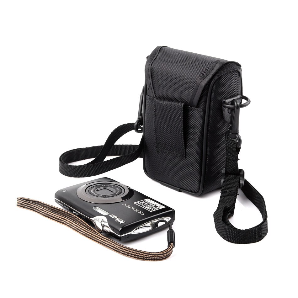 Taille Packs Appareil Photo Numérique Sac Étui à Cartes Pour Panasonic Lumix TZ90 TZ70 LX3 ZS1/TZ6 ZS7 ZS8 ZS10 ZS15 LZ8 LZ10GK ZS70 TZ100 TZ90