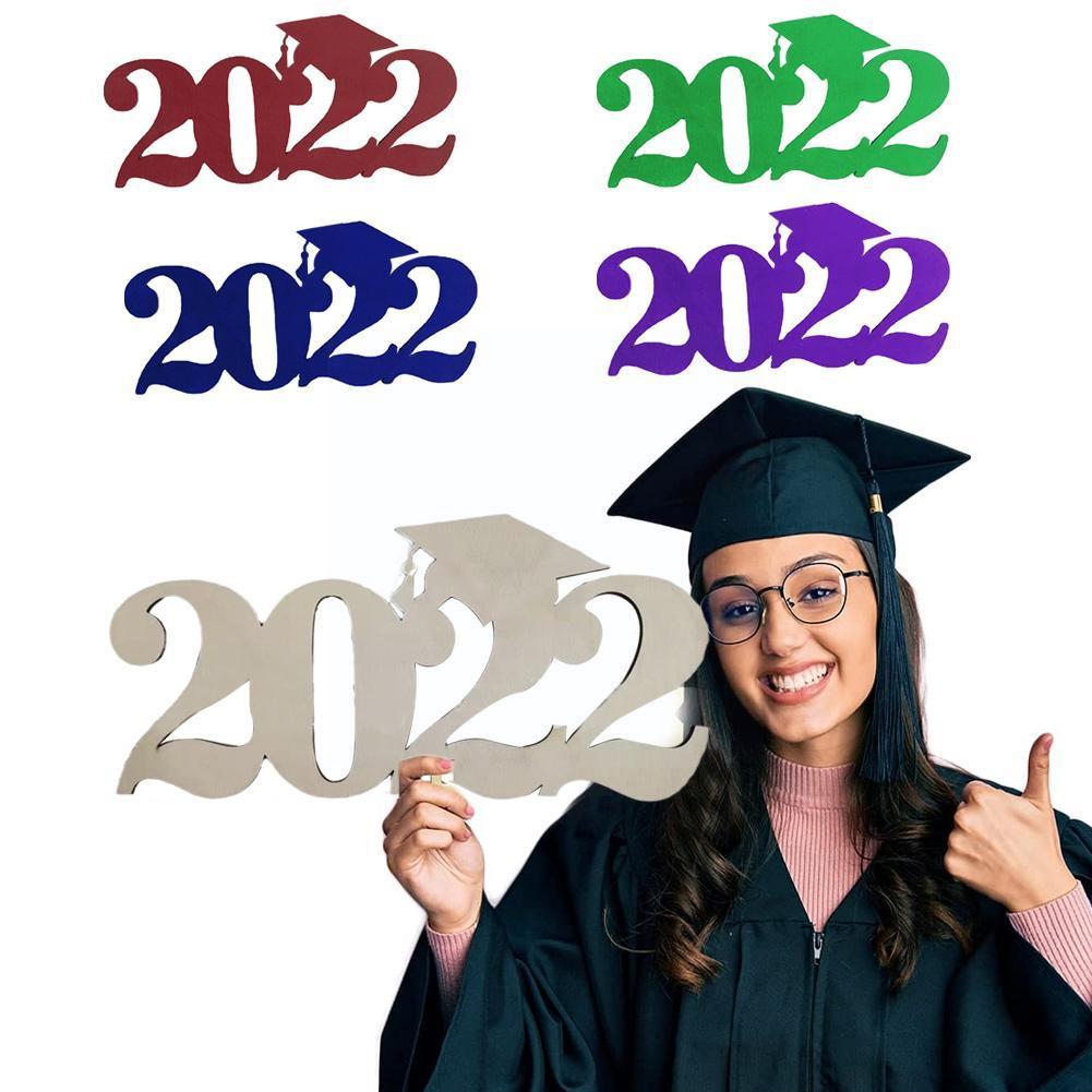 Senior 2022 Graduation Decoration Graduation Party Photo Decoration Prop V3V5