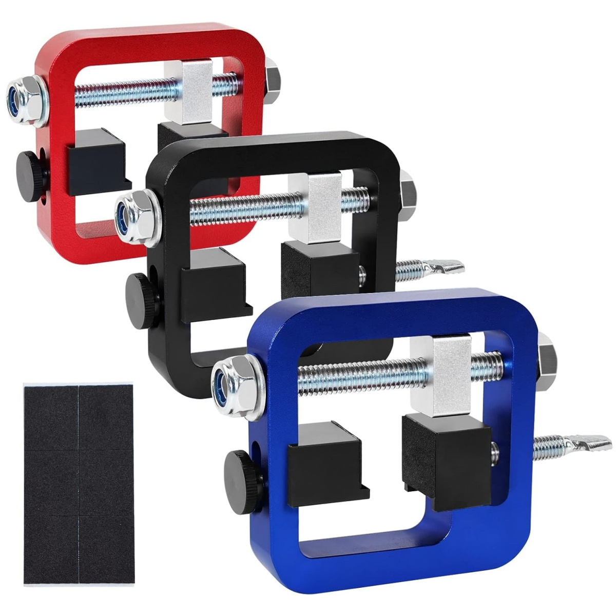 Universal Handgun Sight Pusher Tool for 1911, Glock, Shield, Sig and Others, Sight Bead Disassembly Tool with Optional Tapered/S: Red