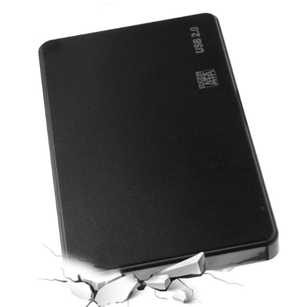 2.5" External Hard Drive Case USB 2.0 HDD Portable External HD Case For Desktop Laptop High Speed hd externo disco duro externo