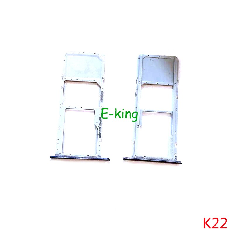 Soporte de tarjeta SIM para LG K22, K41S, K42, K52, K62, K51S, K61, adaptador de ranura para tarjeta, 10 Uds.: K22