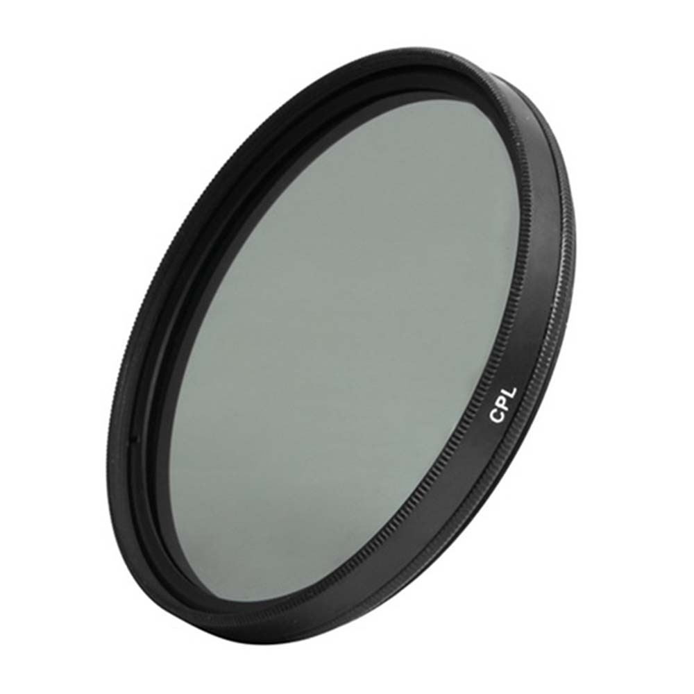 58mm Circulaire Polarisatiefilters CPL C-PL Filter Lens 58mm voor Digitale Camera DSLR SLR DV Camcorder