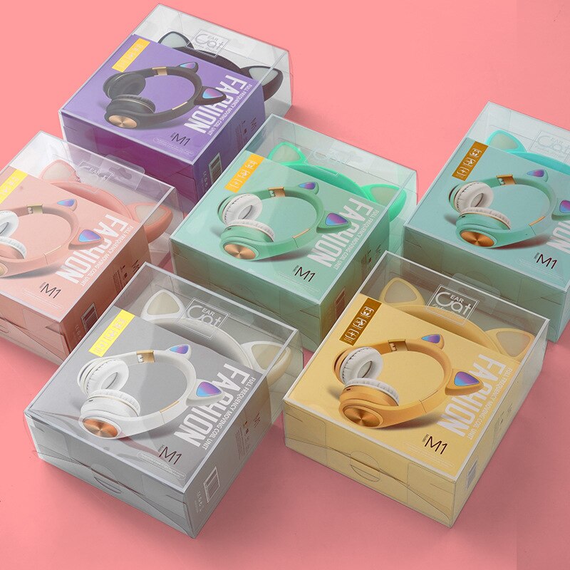 G60 Gaming Headsets with Mic Colorful Light for PC Gamer Headphones Surround Sound Stereo Wired Earphones Laptop