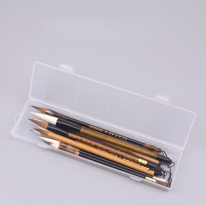 Chinese Painting Writting Calligraphy Brushes Pen Set Watercolor Painting Regular Script Writing Brushes Tinta China