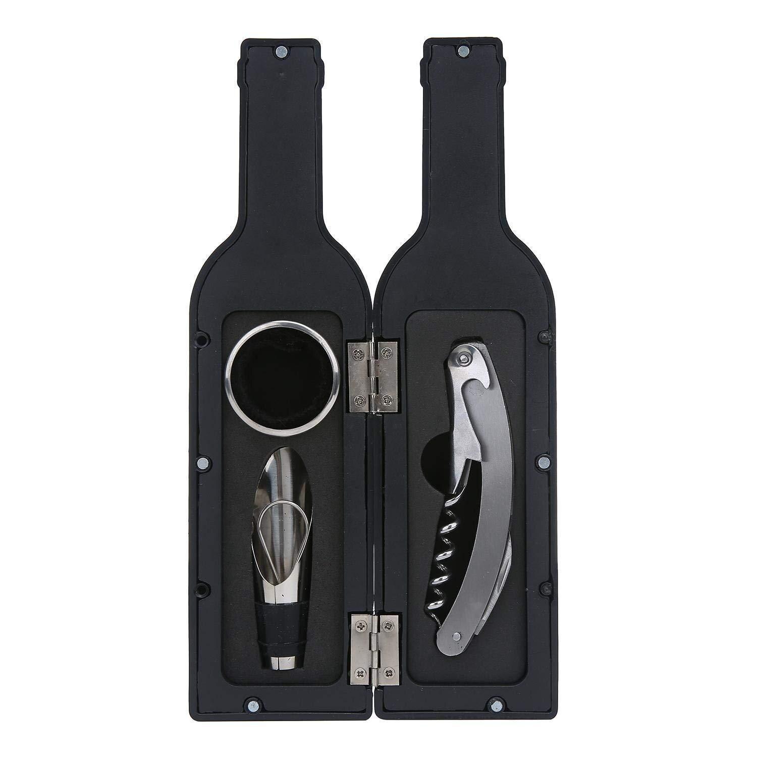 Wine Opener Accessories Tools Set Corkscrew Set Opener 3/5 Piece Wine Bottle Opening Wine Tools: T1