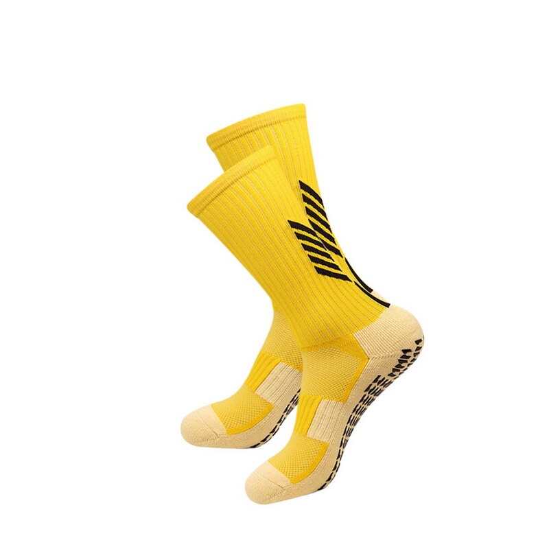 LOOZYKIT Neue 2 Arten Fußball Socken Anti Slip Fußball Socken Männer Sport Socken Gute Baumwolle 9 Farben Outdoor Sport socken: ECJM 7