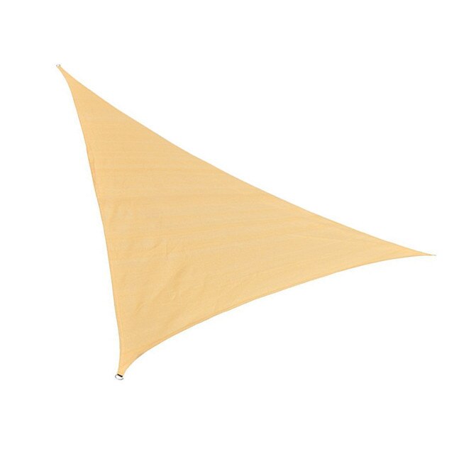 3X3X3M Triangle Shape Waterproof Sun Shade Canopies Sails Outdoor Camping Hiking Yard Garden Shelters UV Block Top Cover