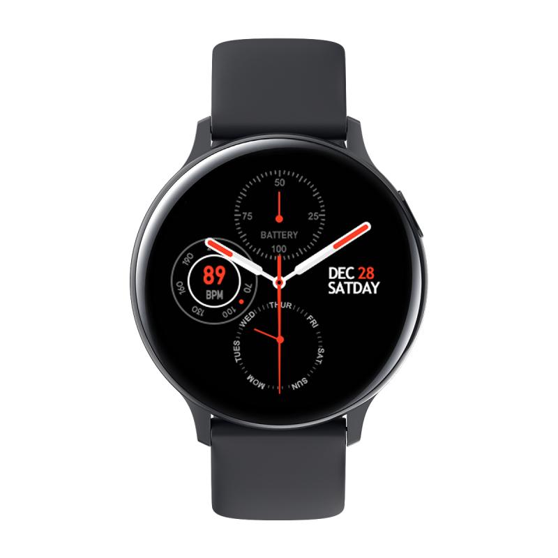 S20 ip68 vandtæt smart ur sport mænd børn fitness tracker blodtryk ppg + ecg teknologi puls til ios android