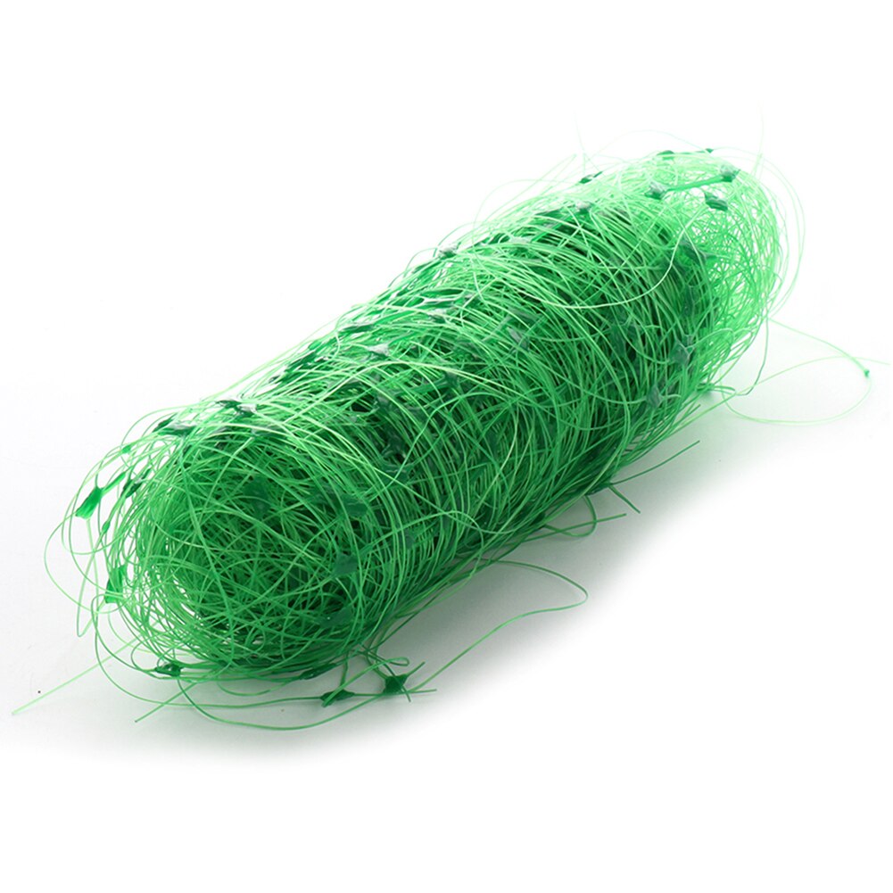 Green Net Garden Fence Mesh Plant Vines Climbing Garden Decoration Gardening Net Bird Net Plastic Net For Growing