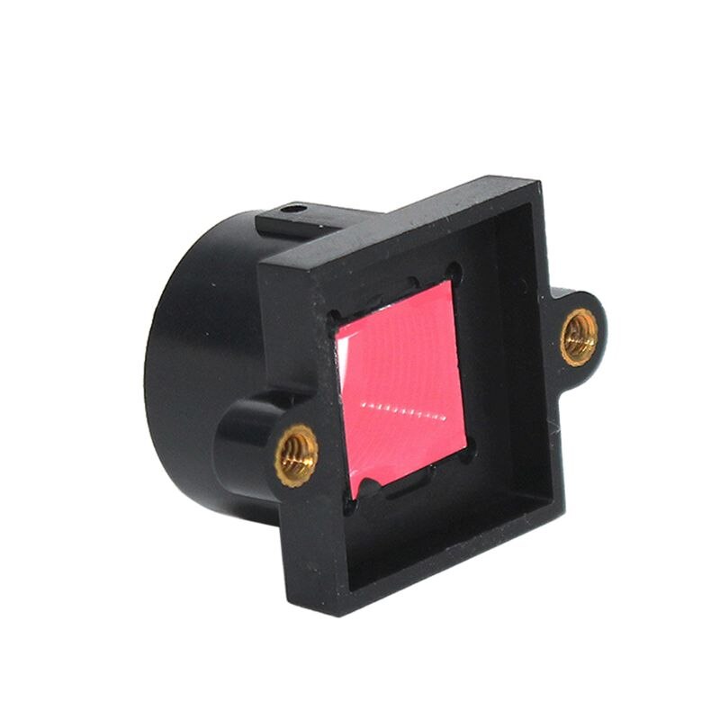 Metalen M12 Mtv Mount Lens Houder Beugel Ondersteuning Voor Auto Surveillance Bewakingscamera Met IR650 Filter Lens Accessoires