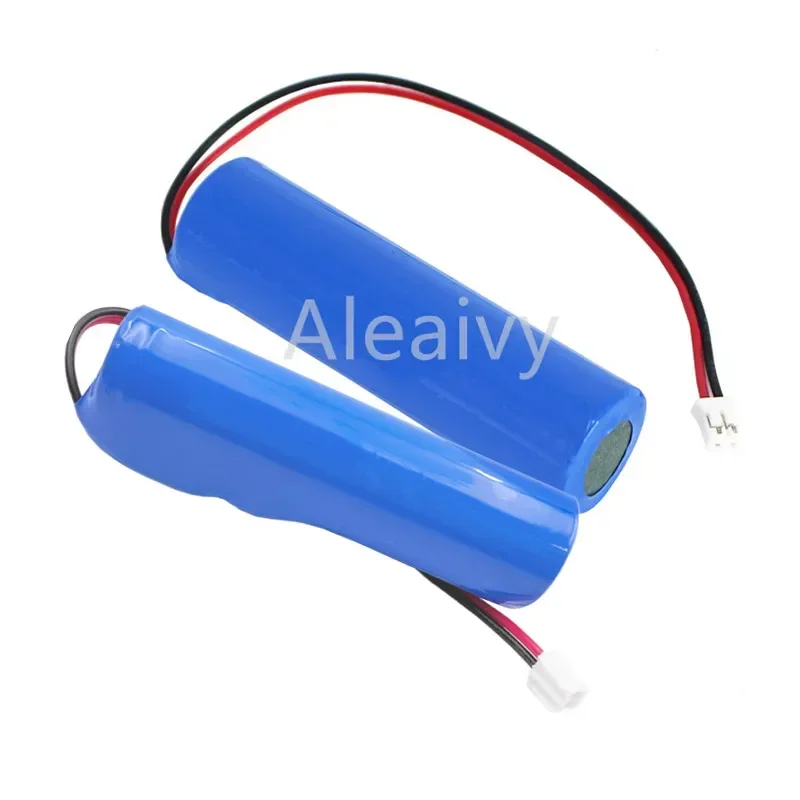 Akumulator litowy 3,7 V 18650 2000 mAh 3500 mAh wędkarska lampa LED głośnik Bluetooth awaryjna bateria DIY z wtyczką kabel PH2.0