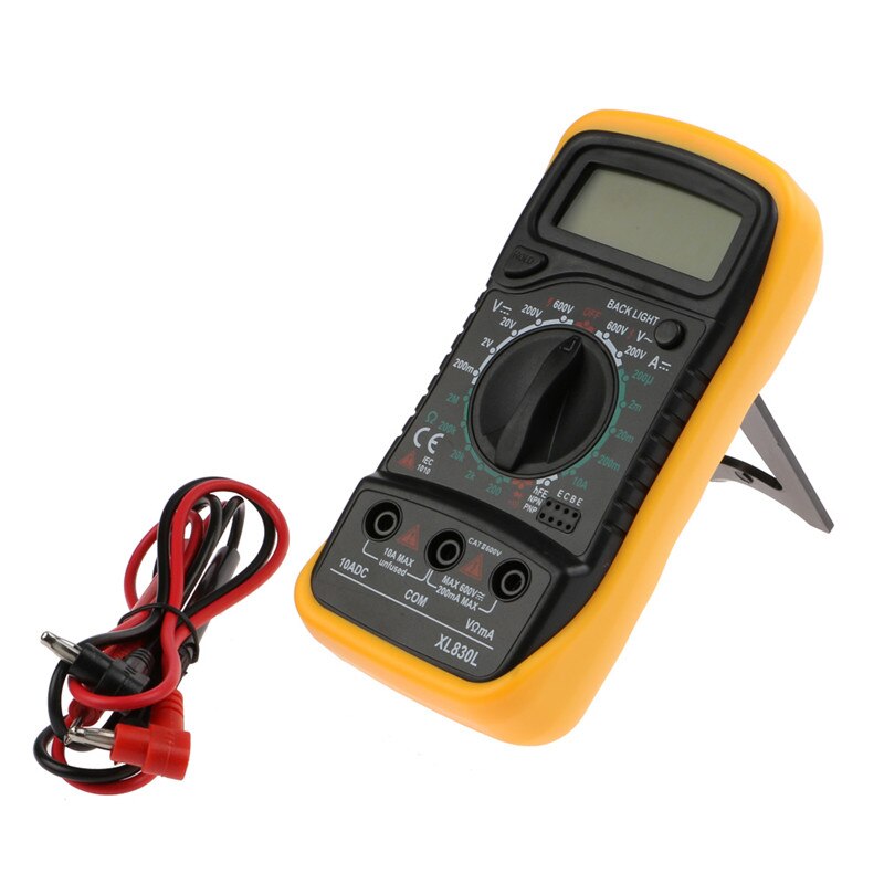 Digitale Voltmeter Amperemeter Ohm Multimeter AC DC OHM Volt Tester Test Huidige