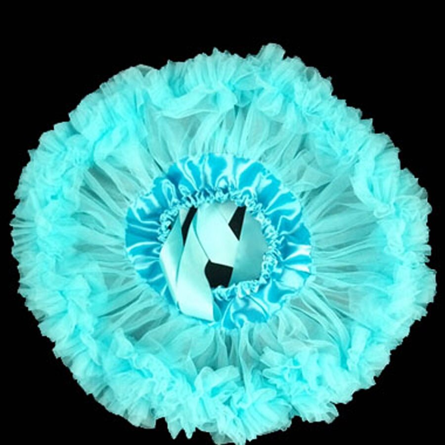 Tutu bleu bébé jupes vêtements de fête d'été beaucoup de couleurs disponibles