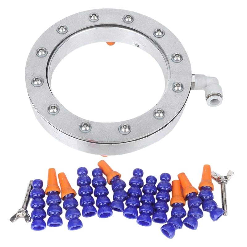 Wasser Spritzen Ring, Gravur Maschine Wasser Spritzen Ring Durchmesser 125mm mit 10mm Innen Durchmesser Düse