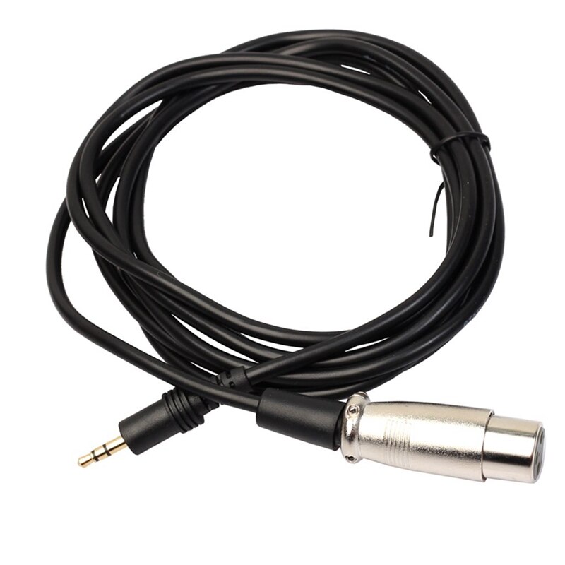 Jack XLR a 3 Pin a maschio Stereo PL 6.35mm 1/4 connettore adattatore adattatore convertitore Audio Mic microfono