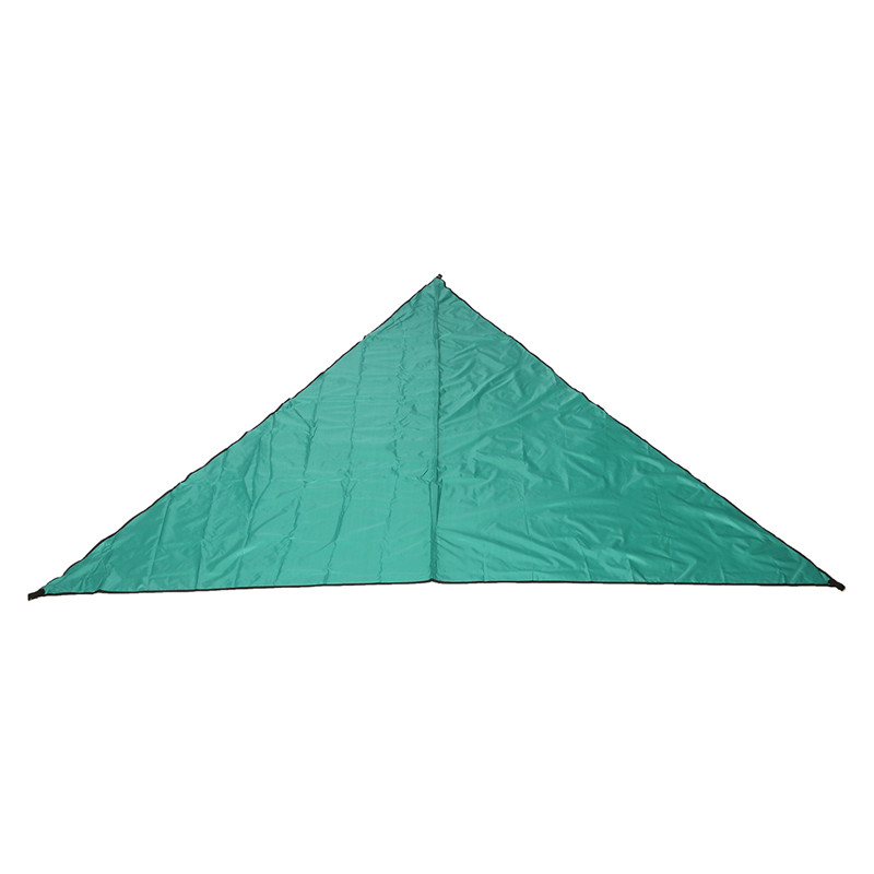 3x3m 4x4m 6x6m Sun Outdoor Sun Shelter Shade Sail Waterproof Triangle Awning Shade Sail Garden Patio Pool Camping Picnic Tent: 3x3x3m Dark Green