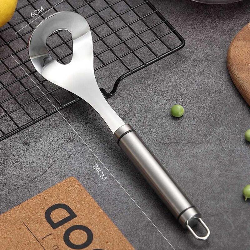 Rostfritt stål non-stick köttbullar sked maker pressa kök verktyg boll form sked kök gadget kött verktyg