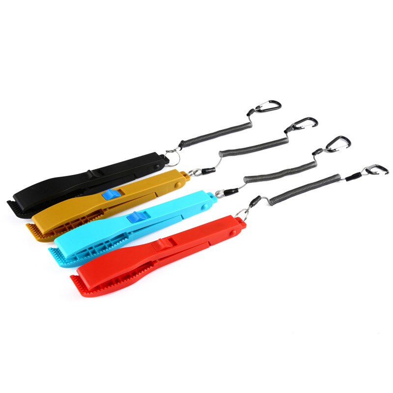Plastic Fishing Pliers Gripper Hand Controller Fish Body Grip Clamp Gripper Grabber Tackle Tool Fishing Clip 8