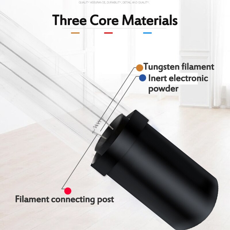 13W Aquarium Uvc Lamp Lichten Sterilisator Uv Lamp Verlichting Aquarium Bactericide Desinfectie Waterbehandeling Purifier 110V/220V