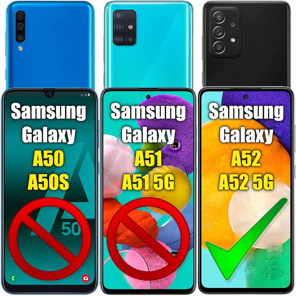 Coque TPU Compatible avec Samsung Galaxy A52/5G Étui Housse de Protection Antichoc Bords Renforcés Souple Bumper