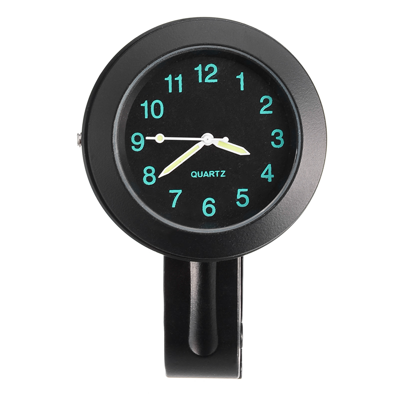 mini 7/8 "1" uniwersalny motocykl zegar motocykl uchwyt robić kierownicy rowerowej Wybierz zegar zegarek wodoodporny czas miernik część zamienna