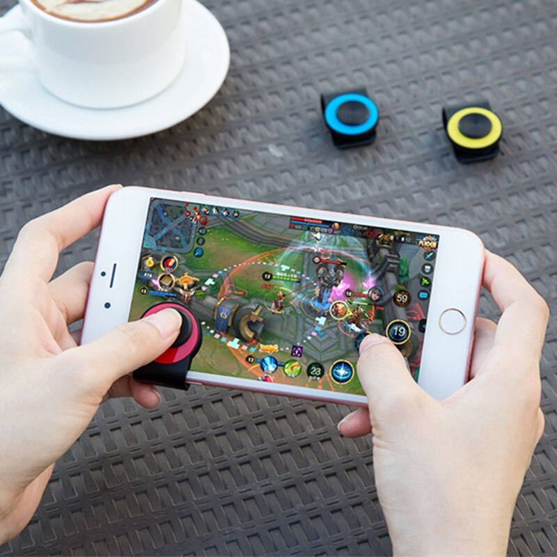 Game Joystick Voor Mobiele Telefoon Rocker Joypad Tablet Controller Willekeurige Kleur Plastic Phonegame Accessoire Joistick Para Movil