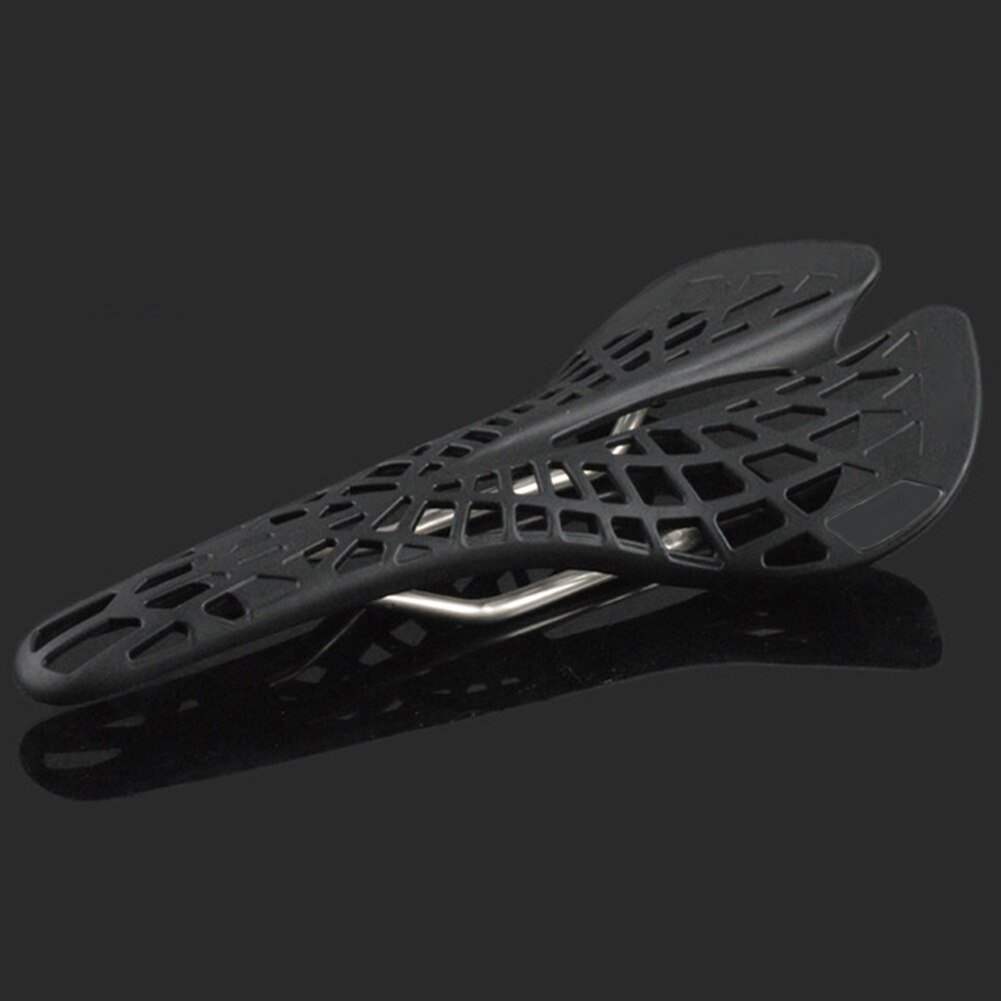 Ultralichte Shockproof Spider Web Mtb Fiets Seat Hollow Zadel Kussen