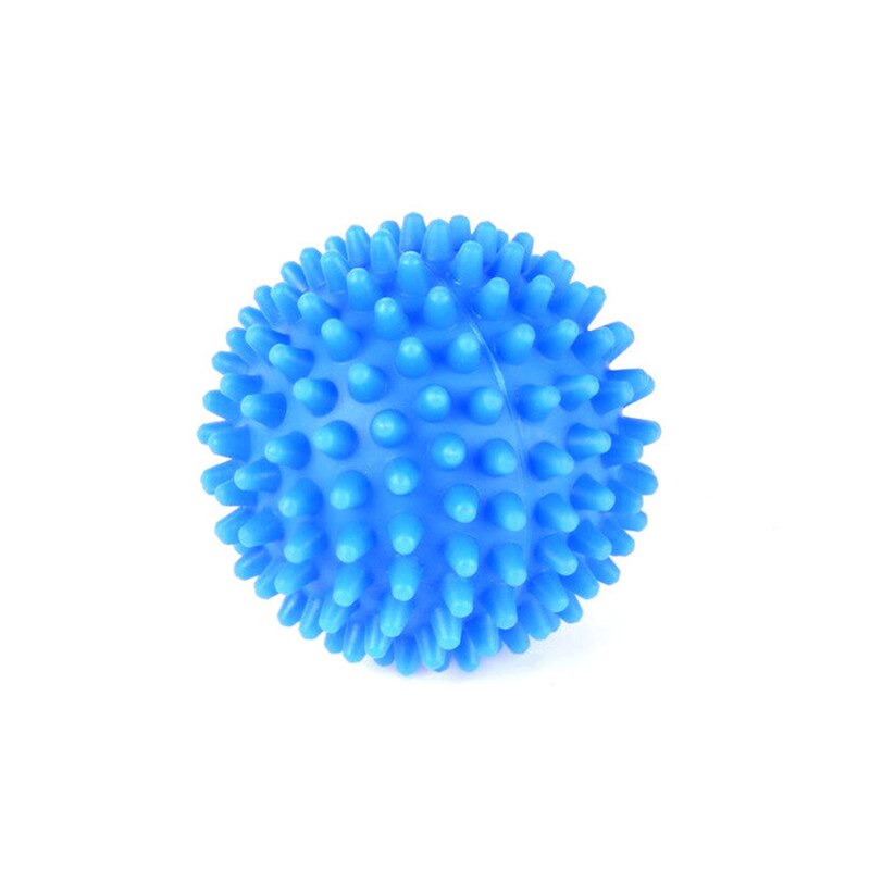 Bola de masaje con pinchos de PVC para alivio del dolor en el pie, bola deportiva de 6,5 cm para aliviar el dolor en el pie, fascitis Plantar, alivia el ejercicio: blue