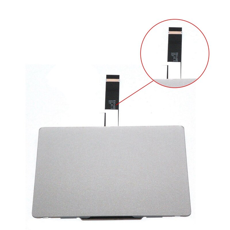 Para Pro 13 pulgadas A1502 Retina Trackpad Touchpad 593-1657-A -14 sin cable