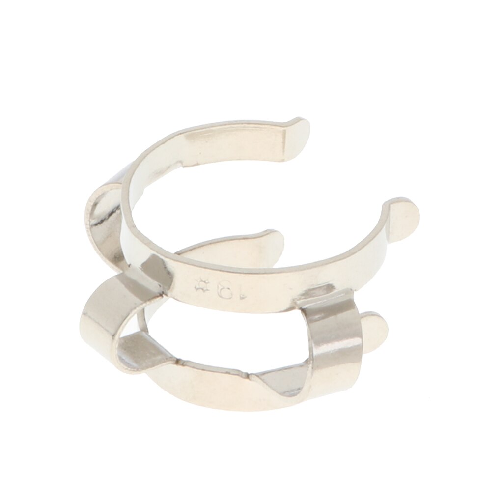 Metal Clip Keck Clamp For Glass Ground Joint Steel Lab Equipment