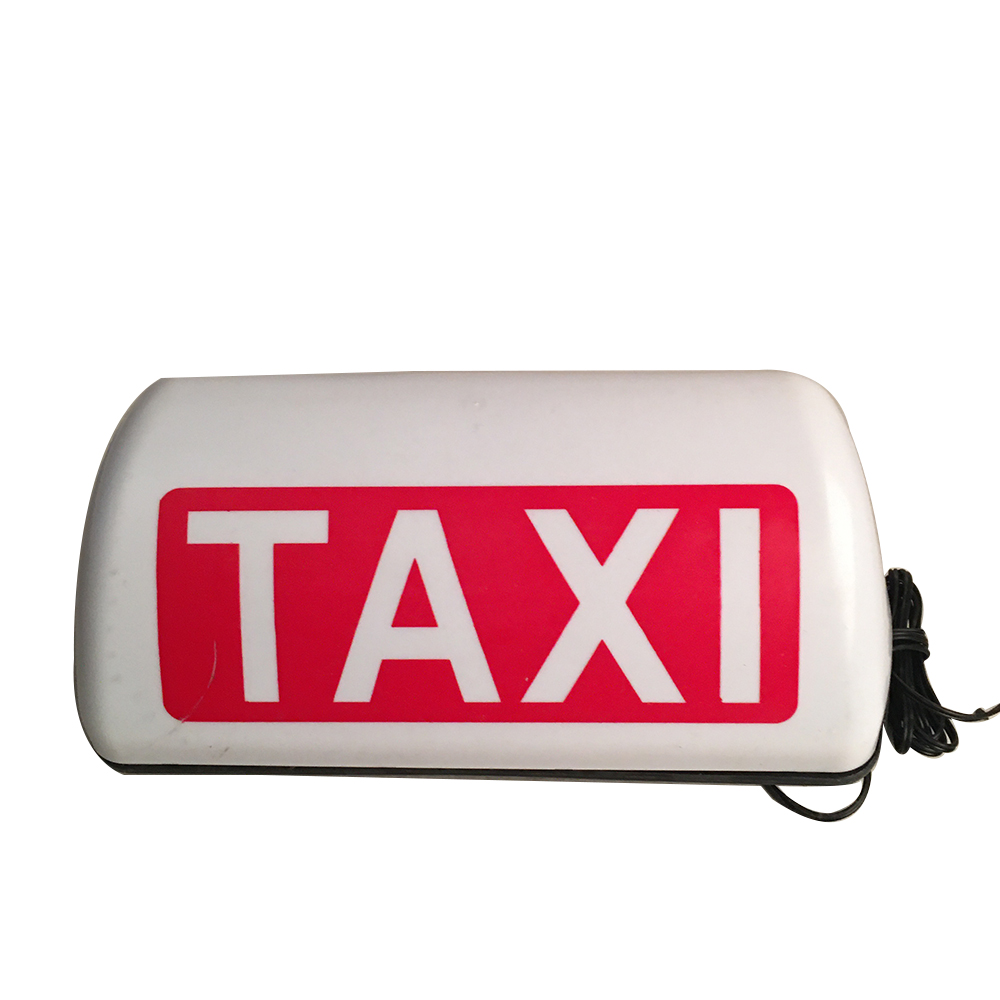 Taxi Indicator Teken Dagrijverlichting 12V Dak Taxi Teken