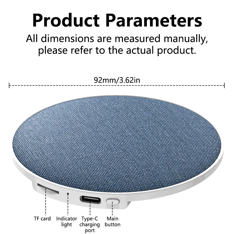 2026 Kussen zijdelingse slaap hulp speaker ultrasone slaap hulp hoge dynamische geluidskwaliteit onder kussen vlinder Bluetooth speaker