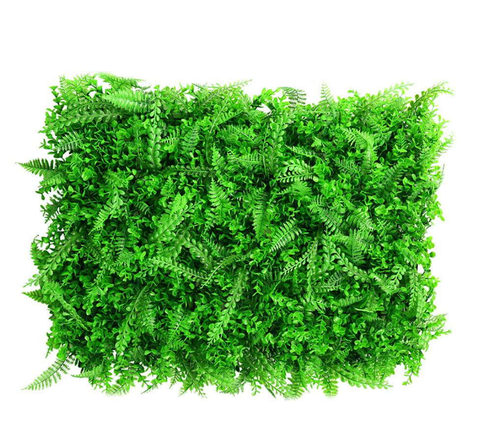 faux grass decor garden fence outdoor wall decorations for patio flower wall backdrop: 8