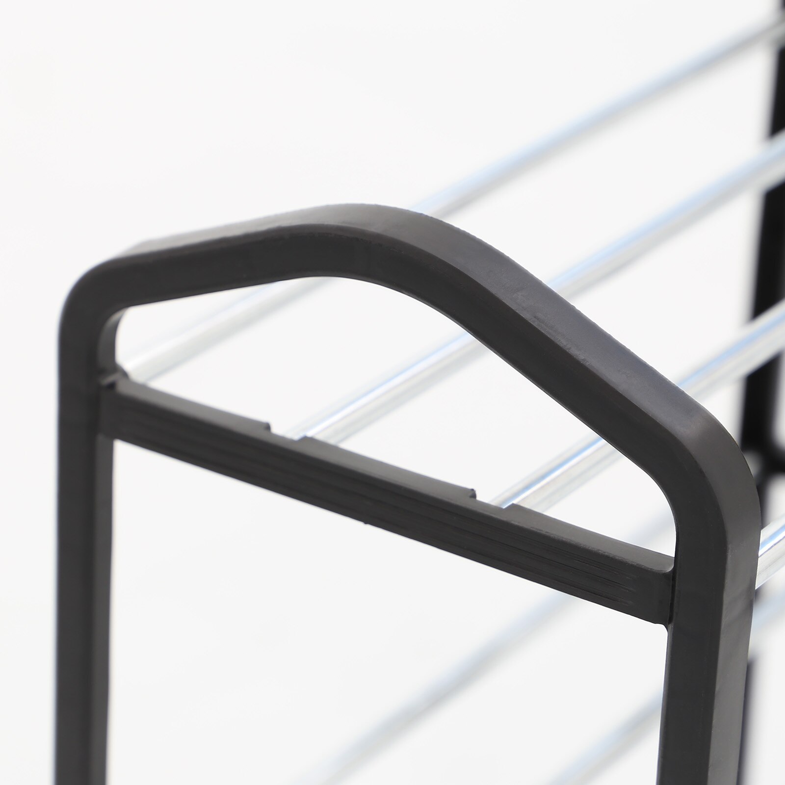 3/4/5 Tiers Modern Shoe Rack Shoe Hanger Solid Room Organizer Multi-layer Shoes Shelf Multi-functional Bedroom Storage Household