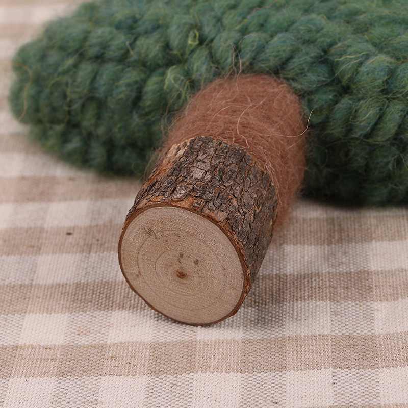 handmade wool felt ornaments Christmas tree crafts photography props ornaments wool felt yarn christmas tree