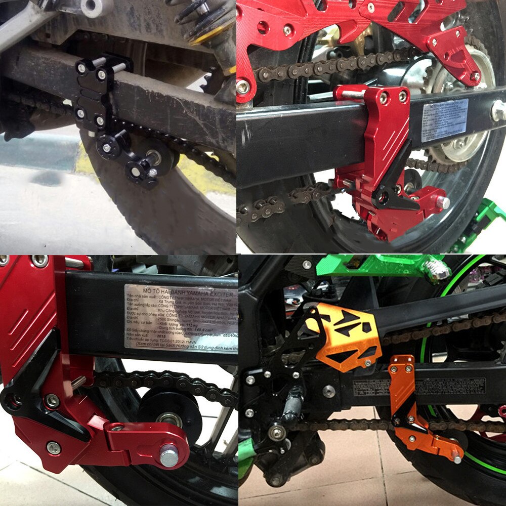 Motorfiets Motorfiets CNC Kettingspanner kettingspanner op Roller Passen VOOR Ducati 800SS 800 Supersport 900SS 900 Sport 916