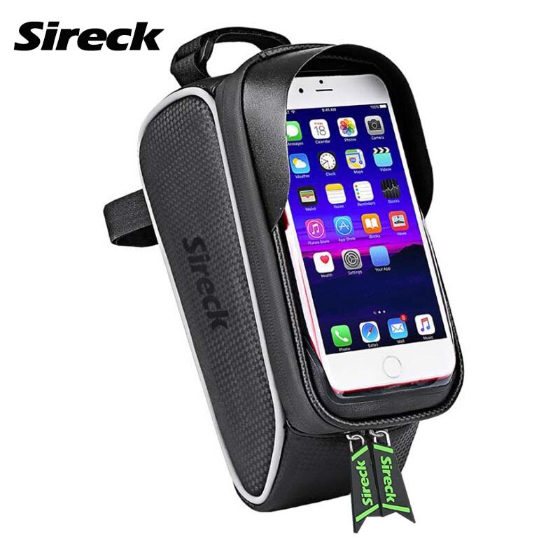 Sireck vandtæt cykeltelefonholder 6.0 tommer cykeltelefonmonteringsstativ cykelstyr smart mobil gps-stativ support: S020