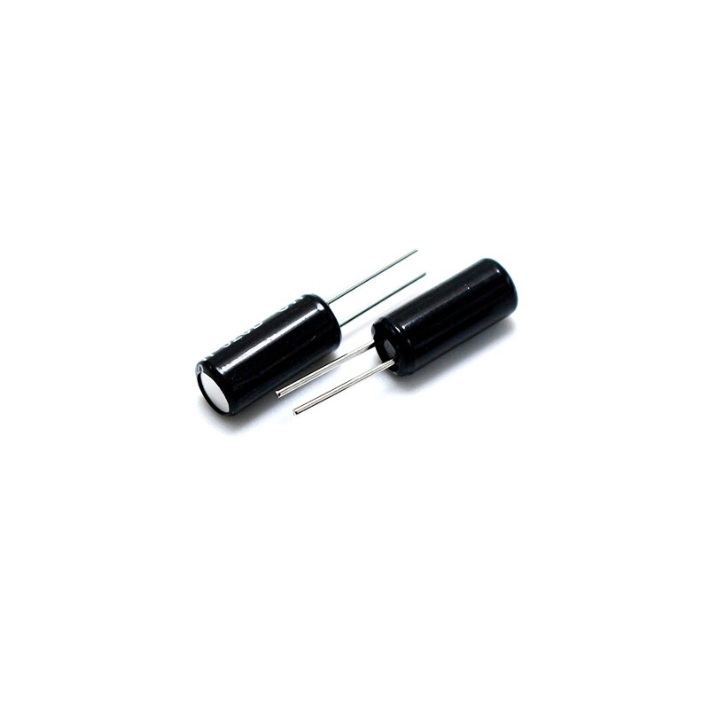 Sensor de vibración SW520D, interruptor de sacudida de inclinación de bola de Metal, 5,2x11,5 SW-520D, interruptores de posición de vibración, chapado en oro y plata, 10 Uds.: SILVER