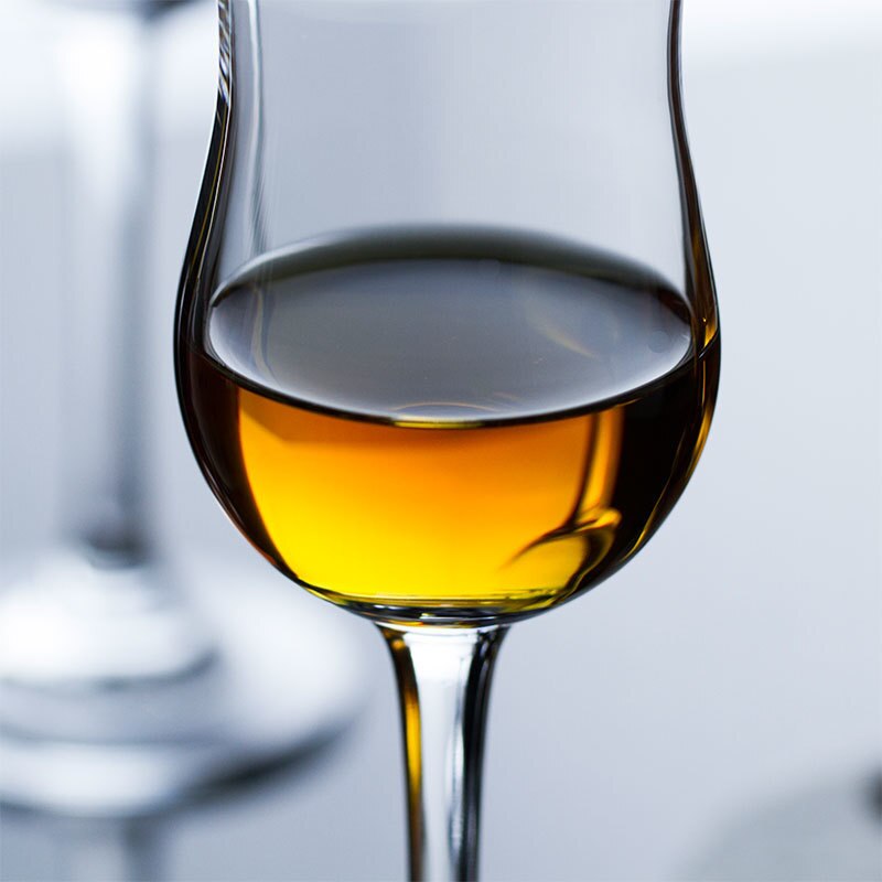 Ins anbefaler vand af liv single malt whisky glas sommelier usquebaugh whisky sommelier krystal vinsmagning glas bæger