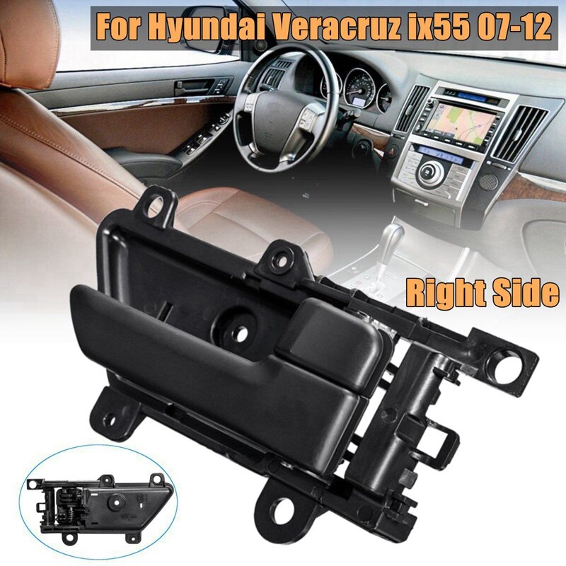Al21 -2 stk indvendige dørhåndtag til hyundai veracruz  ix55 2007 82610-3 j 000ws 82620-3 j 000ws venstre + højre