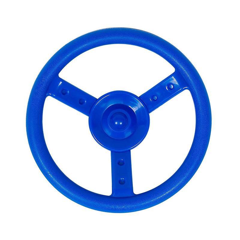 Volant de bateau Pirate pour enfants, jeu d'escalade, balançoire, ensemble de jouets, cadre, accessoires de jeu, Sports de jardin en plein air, J8R4: Blue
