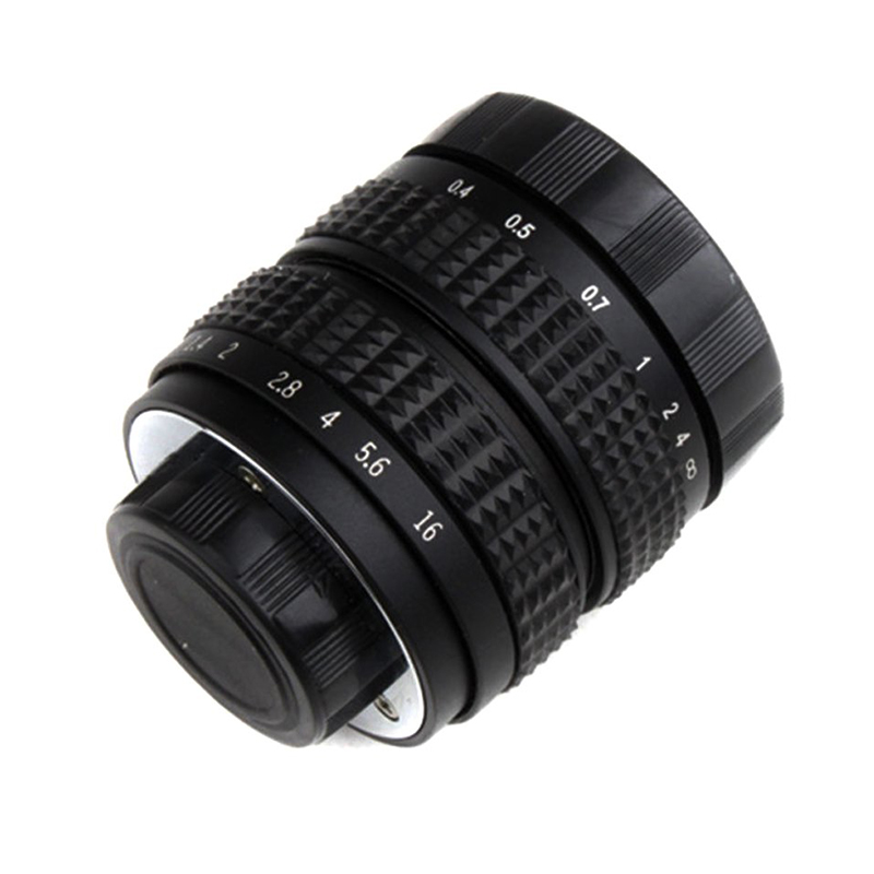 50mm F1.4 Digital Micro Single Camera Lens Movie Lens For SONY NEX3 NEX6 NEX7 A6500 A6300 A6000 A5000 C Mount Movie Lens