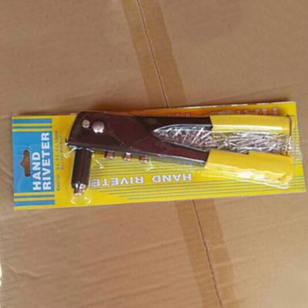 Popnit pistol kit manuell handnitare heavy duty verktyg reparation 40 nitar
