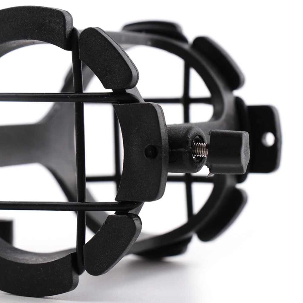 Wireless Universal Microphone Suspension Shock Mount Pencil Clamp Condenser Holder Clip Suitable For Mic Diameter 45mm