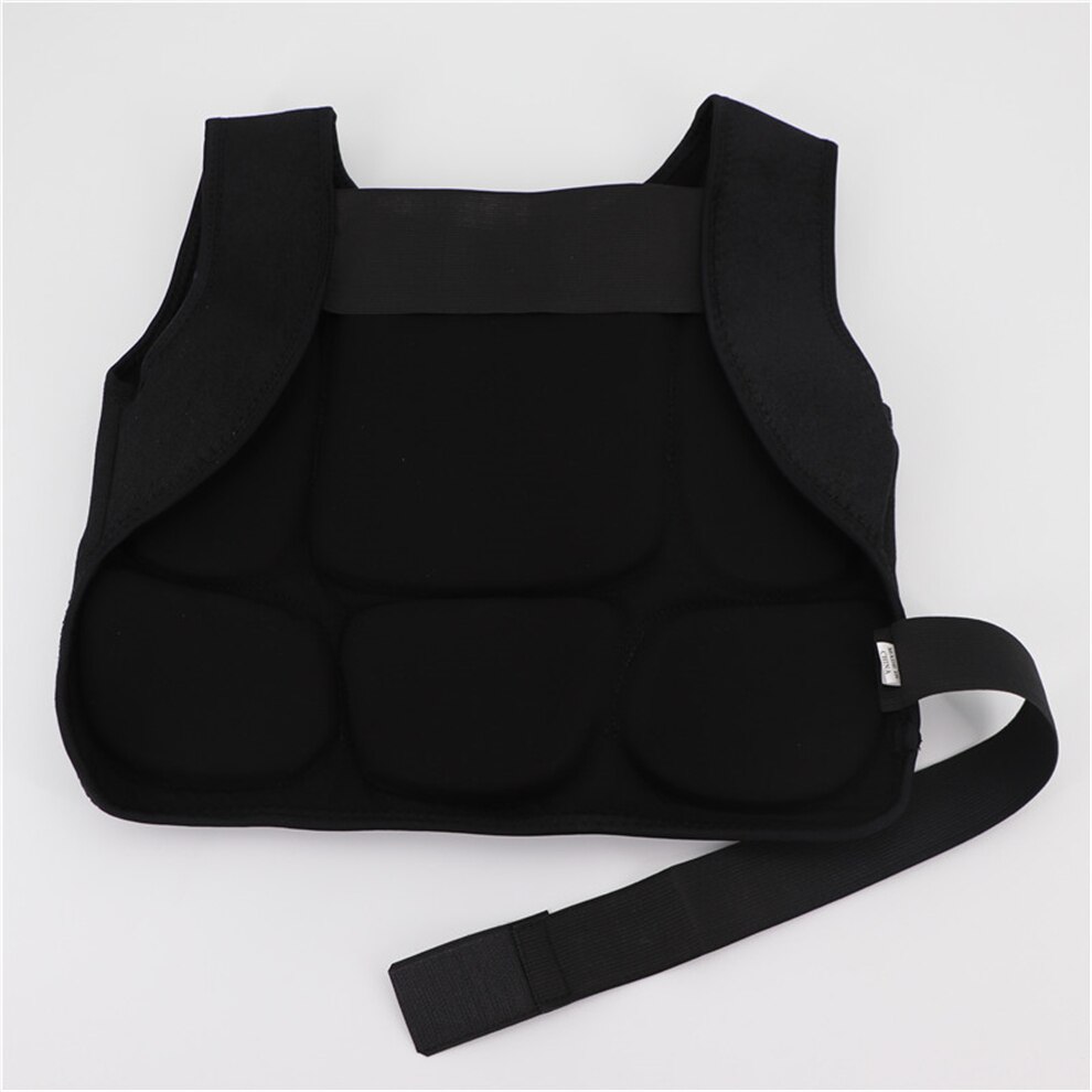 Zwart Karate Borst Guards Body Protector Mannen Vrouwen Schild Pad Voor Mma Kickboxing Boksen Taekwondo Muay Thai Training Kind Vest